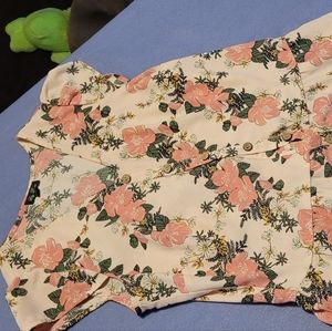 Cool ots button up shorts juniors